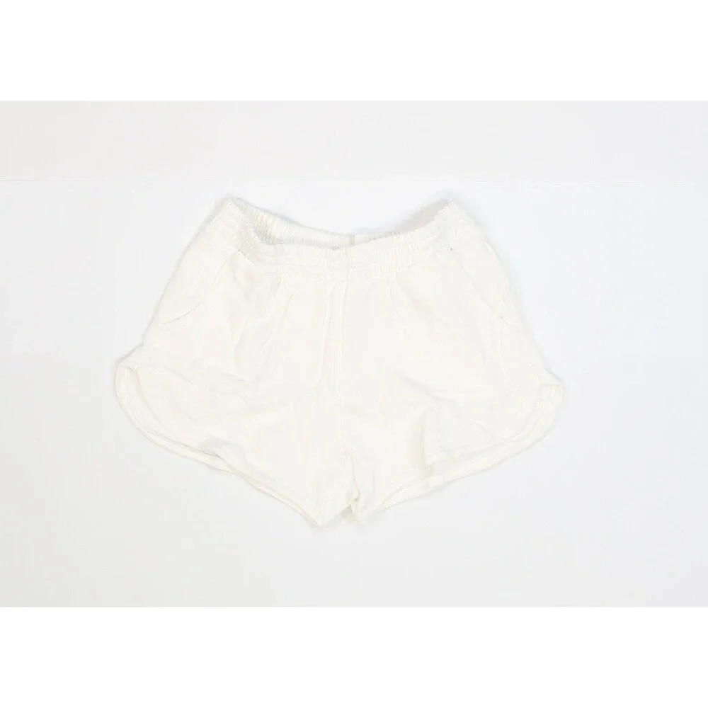 ZARA Shorts Set Girls 9-10 Years Pink White Graphic Tee Sweatshirt 3pc Outfit